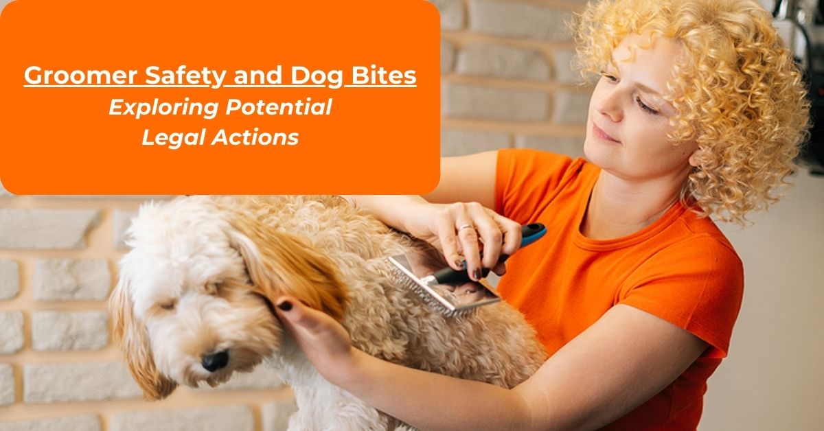 You are currently viewing Can a groomer sue you if your dog bites them?