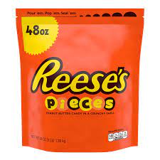 Can dogs eat Reese's pieces?